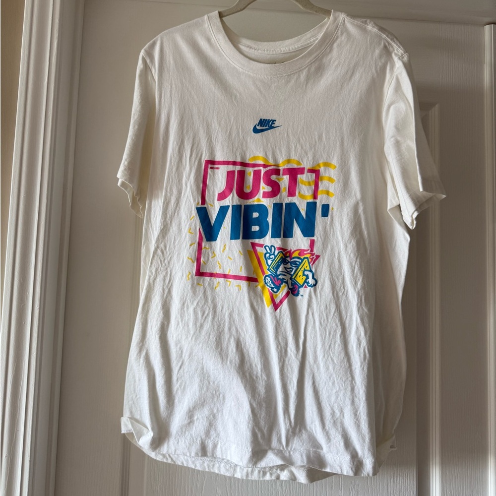 Nike Just Vibin’ men’s t shirt